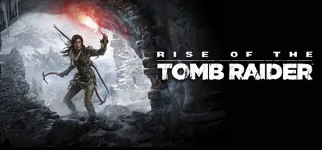 Offizielles Titelbild von Rise of the Tomb Raider