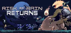 Offizielles Titelbild von Risk of Rain Returns