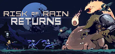 Offizielles Titelbild von Risk of Rain Returns
