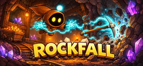 Offizielles Titelbild von Rockfall