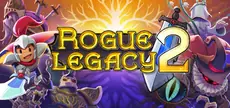 Offizielles Titelbild von Rogue Legacy 2
