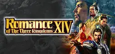 Offizielles Titelbild von ROMANCE OF THE THREE KINGDOMS XIV