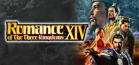 Offizielles Titelbild von ROMANCE OF THE THREE KINGDOMS XIV