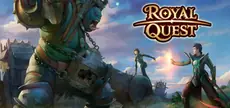 Offizielles Titelbild von Royal Quest