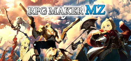 Offizielles Titelbild von RPG Maker MZ
