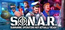 Offizielles Titelbild von S.O.N.A.R. - Submarine Operators Not Actually Ready
