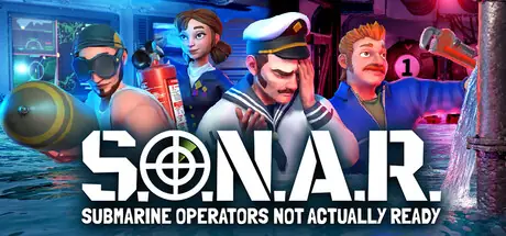 Offizielles Titelbild von S.O.N.A.R. - Submarine Operators Not Actually Ready