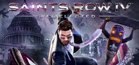 Offizielles Titelbild von Saints Row IV: Re-Elected