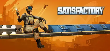Offizielles Titelbild von Satisfactory