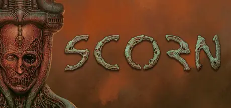 Offizielles Titelbild von Scorn