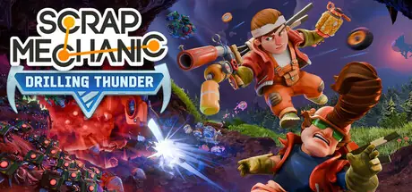 Offizielles Titelbild von Scrap Mechanic