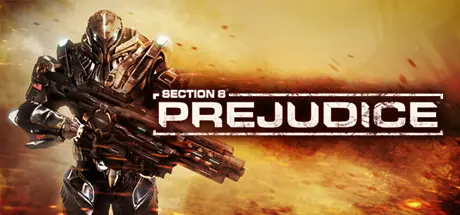 Offizielles Titelbild von Section 8: Prejudice