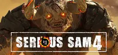 Offizielles Titelbild von Serious Sam 4