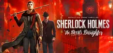Offizielles Titelbild von Sherlock Holmes: The Devil's Daughter