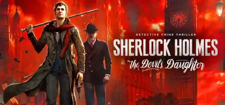 Offizielles Titelbild von Sherlock Holmes: The Devil's Daughter