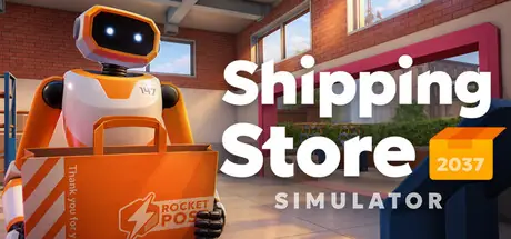 Offizielles Titelbild von Shipping Store Simulator 2037