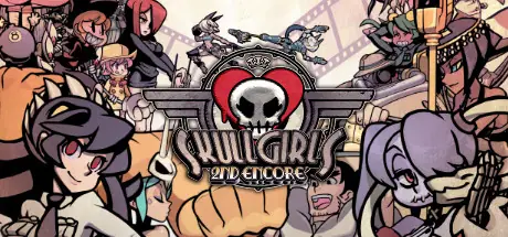 Offizielles Titelbild von Skullgirls 2nd Encore
