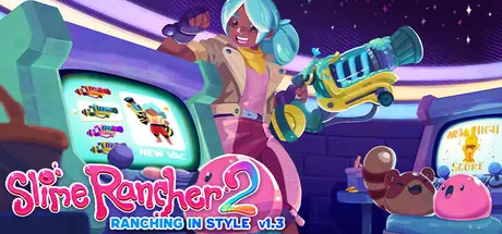 Offizielles Titelbild von Slime Rancher 2