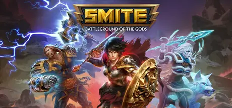 Offizielles Titelbild von SMITE