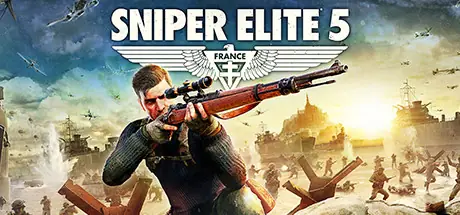 Offizielles Titelbild von Sniper Elite 5