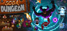 Offizielles Titelbild von Soda Dungeon