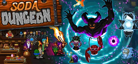 Offizielles Titelbild von Soda Dungeon