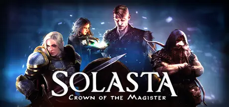Offizielles Titelbild von Solasta: Crown of the Magister