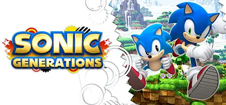 Offizielles Titelbild von Sonic Generations Collection