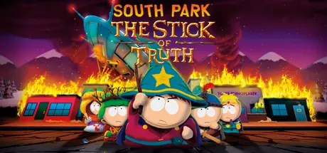 Offizielles Titelbild von South Park: The Stick of Truth