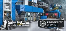 Offizielles Titelbild von Space Engineers