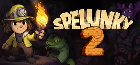 Offizielles Titelbild von Spelunky 2
