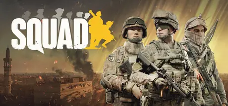 Offizielles Titelbild von Squad
