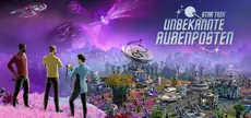 Offizielles Titelbild von Star Trek: Unbekannte Außenposten