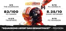Offizielles Titelbild von STAR WARS: Squadrons