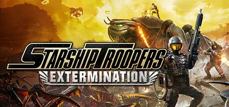 Offizielles Titelbild von Starship Troopers: Extermination