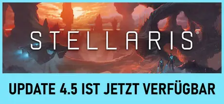 Offizielles Titelbild von Stellaris