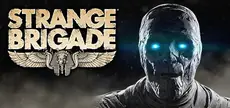 Offizielles Titelbild von Strange Brigade