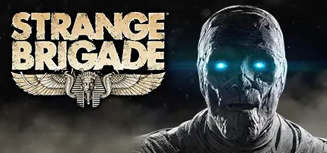 Offizielles Titelbild von Strange Brigade