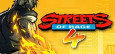 Offizielles Titelbild von Streets of Rage 4