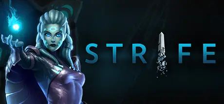 Offizielles Titelbild von Strife