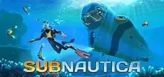 Offizielles Titelbild von Subnautica
