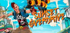 Offizielles Titelbild von Sunset Overdrive