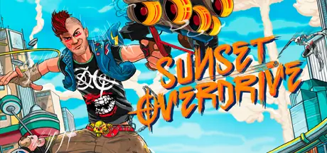 Offizielles Titelbild von Sunset Overdrive
