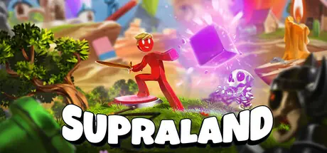 Offizielles Titelbild von Supraland