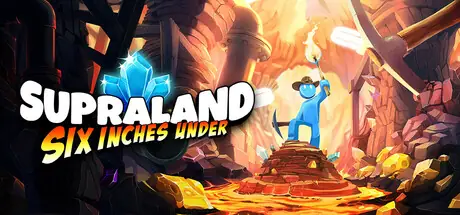 Offizielles Titelbild von Supraland Six Inches Under