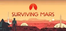 Offizielles Titelbild von Surviving Mars