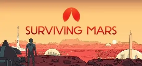 Offizielles Titelbild von Surviving Mars