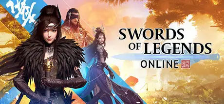 Offizielles Titelbild von Swords of Legends Online