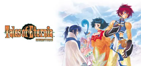 Offizielles Titelbild von Tales of Eternia Remastered