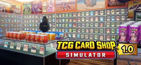 Offizielles Titelbild von TCG Card Shop Simulator